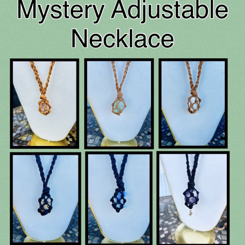 Mystery Adjustable Wrapped Necklace